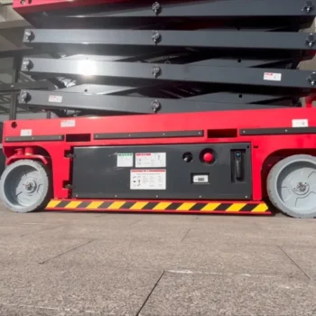 8m Aluminum Mast Electric Hydraulic Work Platform Man Lift - Factory Price