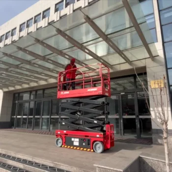 8m Hydraulic Electric Scissor Lift for Aerial Work - Factory Price
