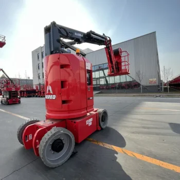 Cargo 9m Lift Electric Hydraulic Cargo Elevator Boom Lift | Factory & Wholesale Price
