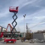 China Factory Price! Motorized Track Crawler Small Lift Platform for Construction