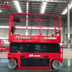 8m/10m Height Mobile Hydraulic Scissor Lift for Cleaning & Installation - Factory Price