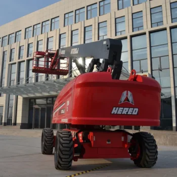 Factory Price! Diesel or Battery Engine Cherry Picker Aerial Boom Lift