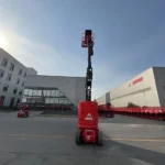 ZGMG 09m Articulating Boom Lift | Factory Price | Aerial Work Platform