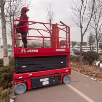 ZGMG 10m CE Electric Scissor Lift Aerial Platform - Factory Price!