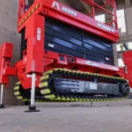 ZGMG 12 Meters Hydraulic Crawler Scissor Lift at Factory Price on Discount Sale