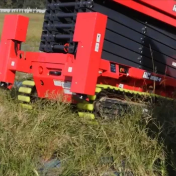 ZGMG Crawler Scissor Lift: 12m/14m Working Height, Factory Price Aerial Platform