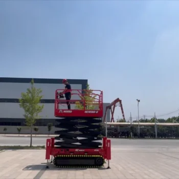 ZGMG 12m China Battery Powered Electric Self Propelled Scissor Lift - Factory Price