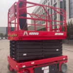 ZGMG 12m Hydraulic Scissor Lift Aerial Platform - Factory Price