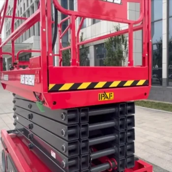 ZGMG 12m Scissor Lift Aerial Work Platform at Factory Price