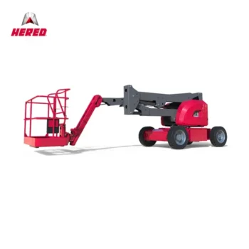 ZGMG 16m Towable Self-Propelled Articulated Boom Lift Factory Price