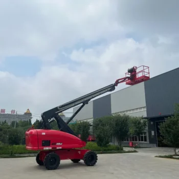 ZGMG 22m Electric Towable Articulating Telescopic Boom Lift - Factory Price