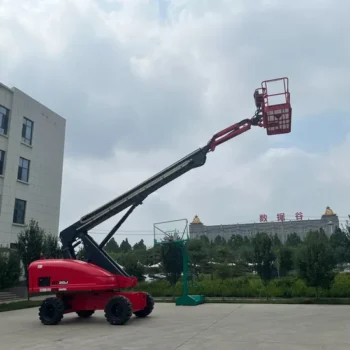 Factory Price! ZGMG 22m Aerial Work Platform Boom Lift for Efficient Lifting