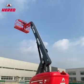 ZGMG 22m Self-Propelled Cherry Picker Lift: Factory Price Telescopic Aerial Work Platform