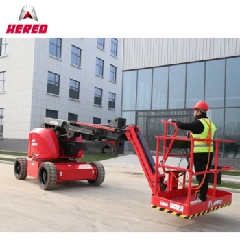 ZGMG 230kg 14m Aerial Platform | Scissor & Boom Lift | Factory Price