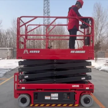 Factory Price! ZGMG 8m Electric Mini Scissor Lifts with CE