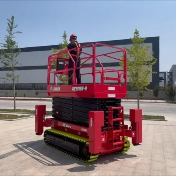 ZGMG Auto Crawler Scissor Lift - Factory Price Aerial Work Platform Lift Equipment