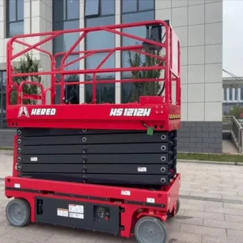 ZGMG Automatic Brake Hydraulic Scissor Lift - Factory Price, Self - Propelled Work Platform