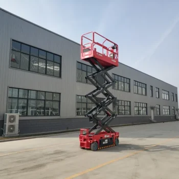 ZGMG 8m Hydraulic Self-Propelled Scissor Lift - Factory Price, Hot Selling!