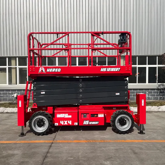 Hered-Brand-HS1218ert-12m-14m-Rough-Terrain-Outdoor-Electric-Lifting-Equipment-Awp-Man-Lift-Scissor-Lift-4.webp
