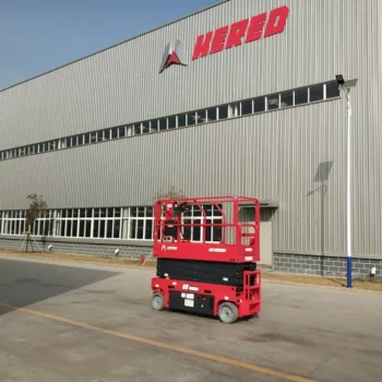 ZGMG CE Certified Hydraulic Mini Scissor Lift from China Factory at Best Price