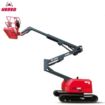 ZGMG Diesel Crawler Tracked Boom Lift | Spider Cherry Picker | Factory & Wholesale Price