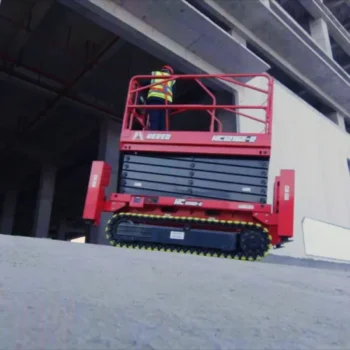 ZGMG Factory Price 14 Meter Customized Hydraulic Electric Scissor Lift for High Efficiency