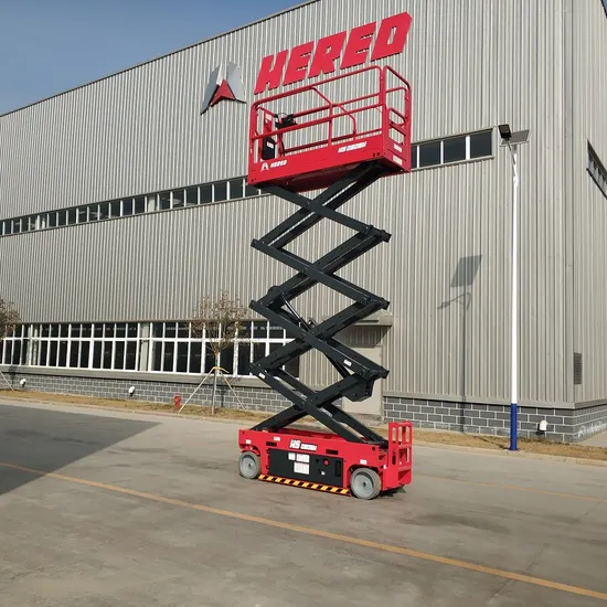 Hered-Hydraulic-Electric-Aerial-Working-Battery-Charger-Vertical-Ladder-Scissor-Lift-Equipment-4.webp