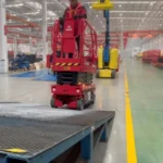 ZGMG Indoor Hydraulic Scissor Lift - Factory Price Aerial Work Platform