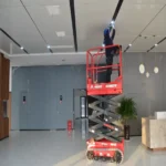 Factory Price! ZGMG Mobile Electric Hydraulic Scissor Lift Access Platform