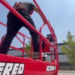 ZGMG Electric Self-Propelled Scissor Lift Platform at Factory Price for Sale