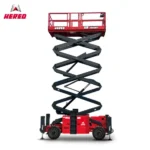 ZGMG New Design Customized Diesel Scissor Lift for Rough Terrain - Factory Price