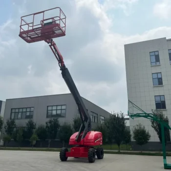 ZGMG New Design Customized Diesel Rough Terrain Telescopic Boom Lift at Factory Price
