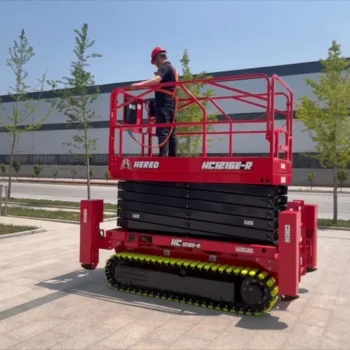 ZGMG Self Propelled Scissor Lift for Truck - Factory Price, Electric/Battery/Diesel Options