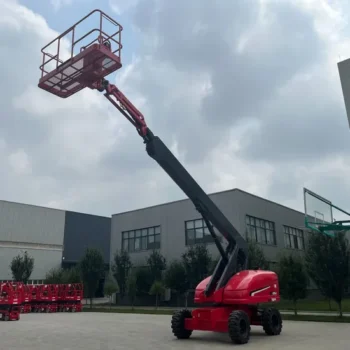 ZGMG Self-Propelled Telescopic Aerial Work Platform Factory Price for Sale