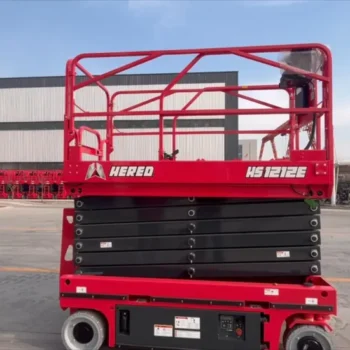 ZGMG Self Propelled Electric Scissor Lift - Factory Price for Aerial Work Platform