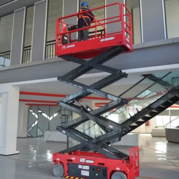 ZGMG Self Travel Hydraulic Scissor Lift - Mobile Aerial Elevator at Factory Price