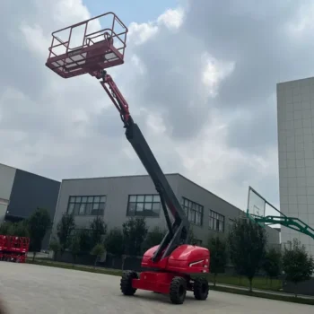 ZGMG Telescopic Boom Lift Aerial Work Platform - Factory Price!
