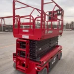 Factory Price ZGMG Light Weight Indoor Hydraulic Scissor Lift with CE