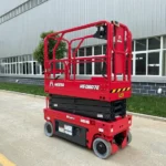High Capacity Upright Electric Scissor Lift - Factory Price