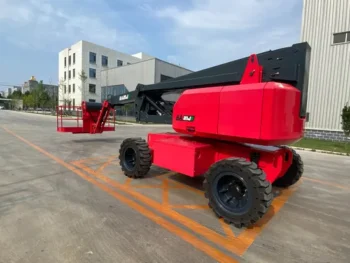 Hot Sale 21M Towable Self-Propelled Boom Lift | Factory & Wholesale Price