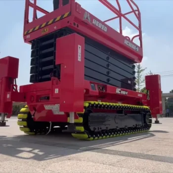 Low Price Factory Crawler Scissor Lift - Hot Sales from Original Manufacturer