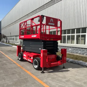 Manual/Battery Electric Rough Terrain Lift | Mobile Platform Factory Price