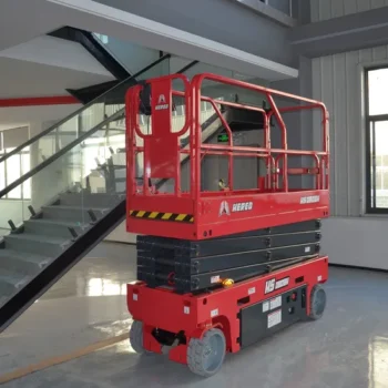 Factory Price Mini Manual Hydraulic Scissor Lift Platform for Work