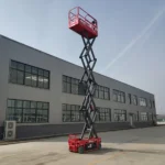 Mini Manual Scissor Lift Platform - Factory Price for Work at Heights