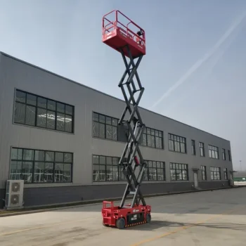 Mini Manual Scissor Lift Platform - Factory Price for Work at Heights
