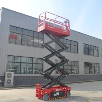 Factory Price! Mini Hydraulic Mobile Scissor Aerial Work Platform for Man Lift