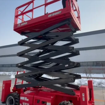 CE Mobile Portable Electric Hydraulic Scissor Lift | Factory Price