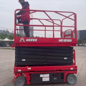 Factory Price! Multiple Function Self Driving Mobile Hydraulic Scissor Lift