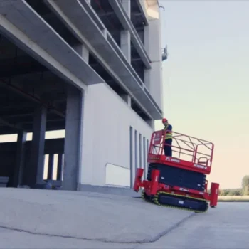 14m 320kg Self Propelled Crawler Scissor Lift at Original Factory Price