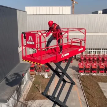 Factory Price! 14 Meters 250kg Hydraulic Scissor Lift with CE by Original Manufacturer
